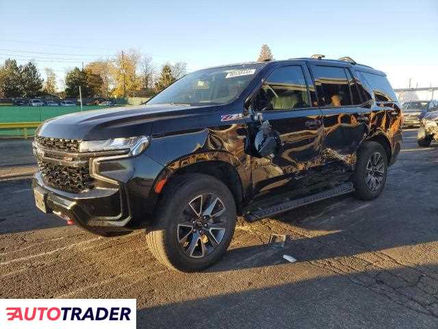 Chevrolet Tahoe 2022 5