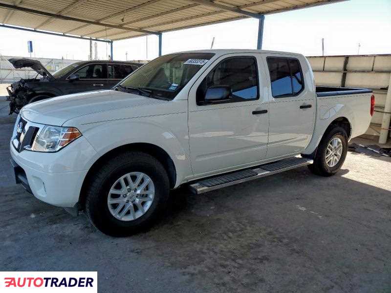 Nissan Frontier 2019 4