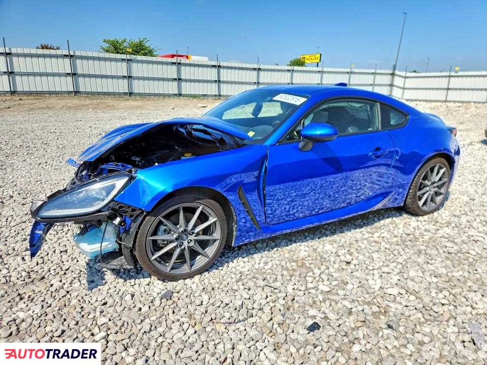 Subaru BRZ 2023 2