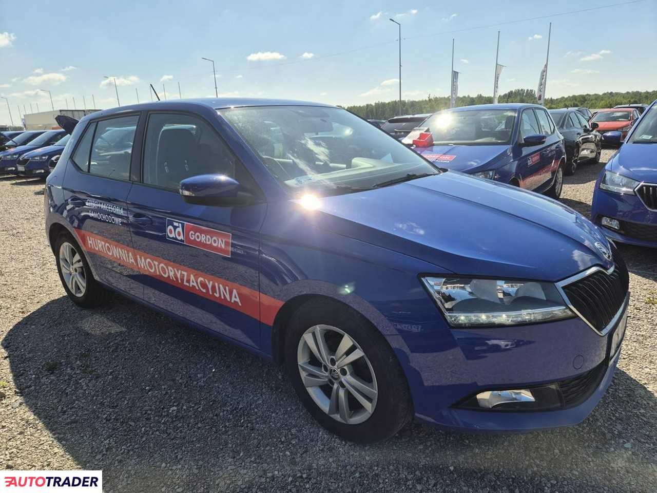 Skoda Fabia 2021 1.0 60 KM Skoda Fabia 2021 1.0 60 KM