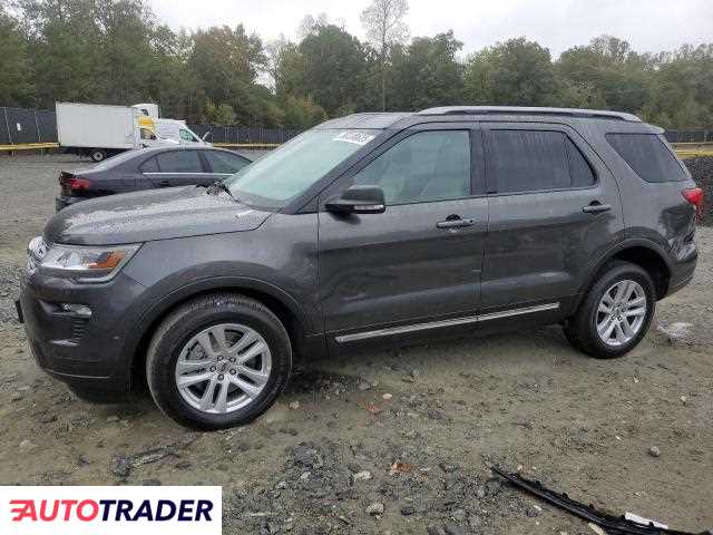 Ford Explorer 2019 3 Ford Explorer 2019 3