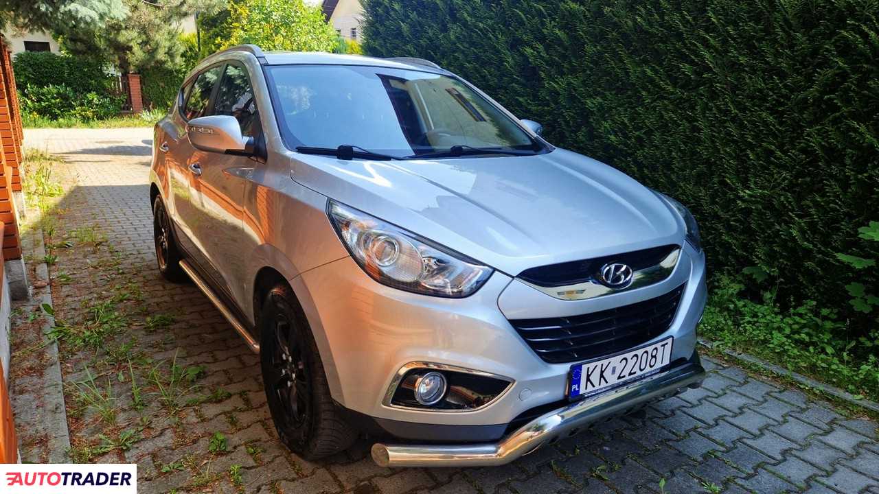 Hyundai ix35 2011 2.0 163 KM Hyundai ix35 2011 2.0 163 KM