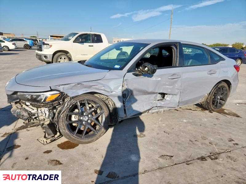 Honda Civic 2024 2 Honda Civic 2024 2