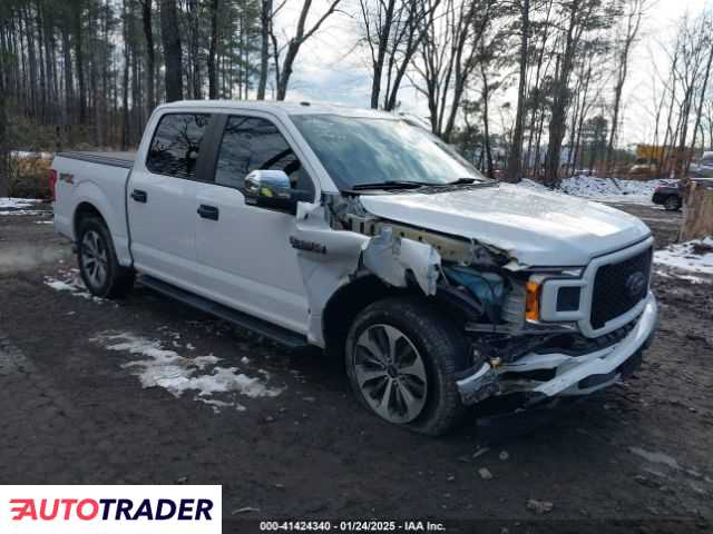 Ford Pozostałe 2.0 benzyna 2019r. (SUFFOLK)