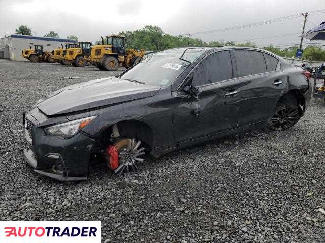 Infiniti Q50 2021 3