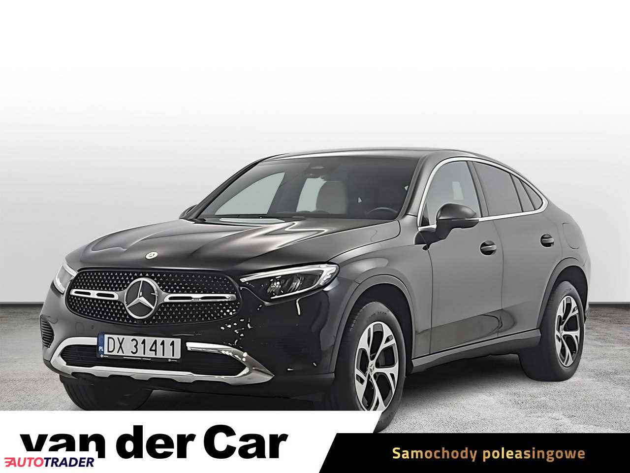 Mercedes GLC 2024 2.0 197 KM