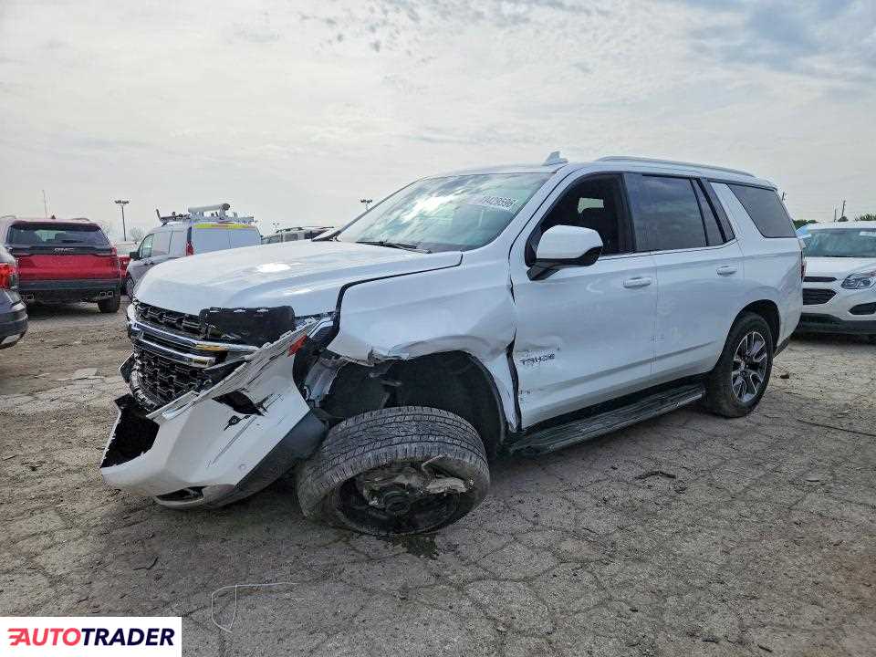 Chevrolet Tahoe 2023 5