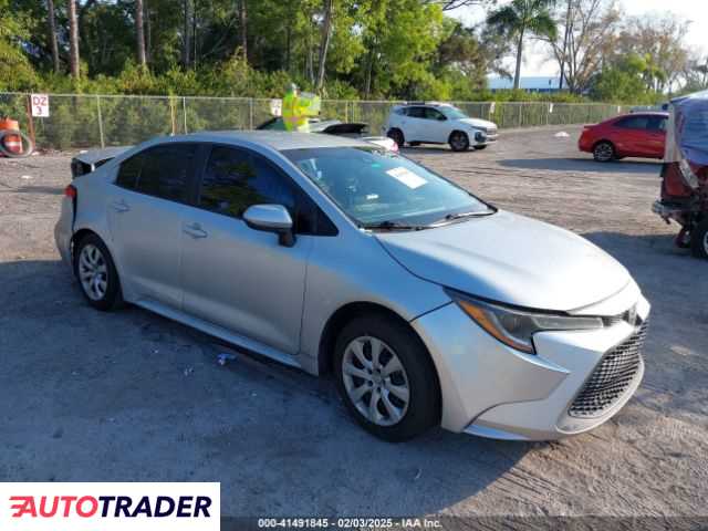 Toyota Corolla 2020 1 Toyota Corolla 2020 1