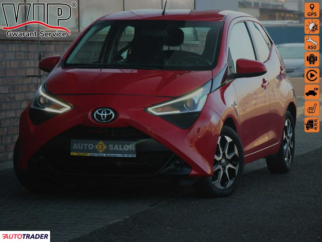 Toyota Aygo 2019 1.0 72 KM