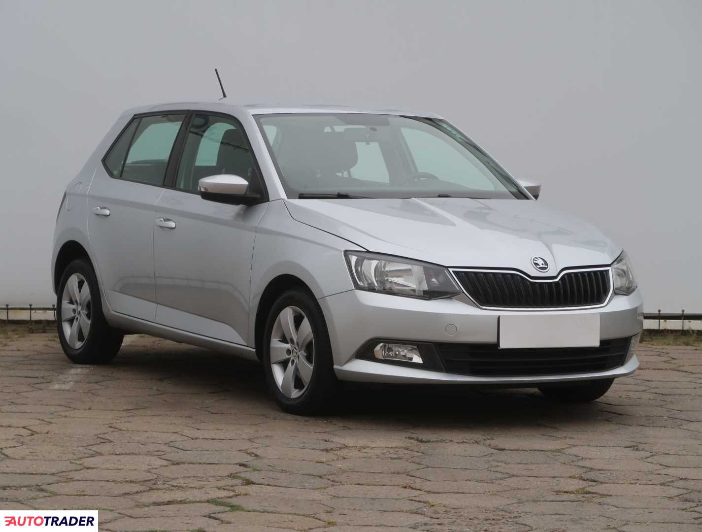 Skoda Fabia 2015 1.2 88 KM