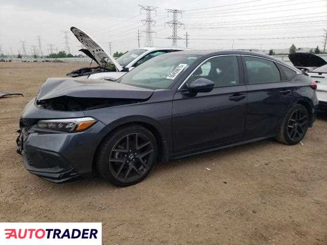 Honda Civic 2024 1