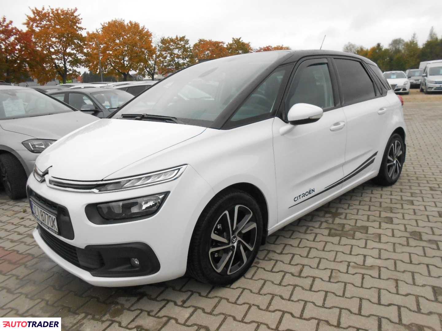 Citroen C4 Picasso 2017 1.2 130 KM