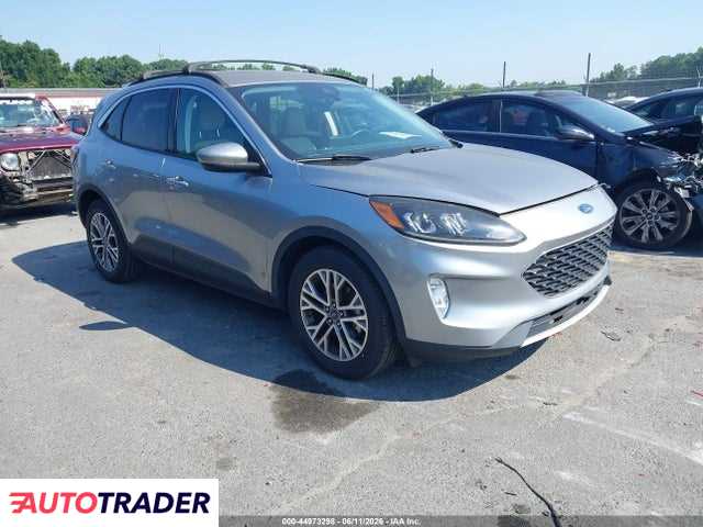 Ford Escape 2021 1