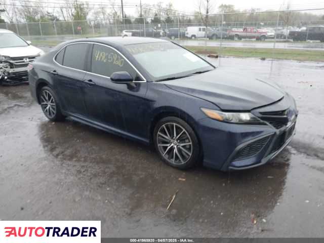 Toyota Camry 2021 2 Toyota Camry 2021 2