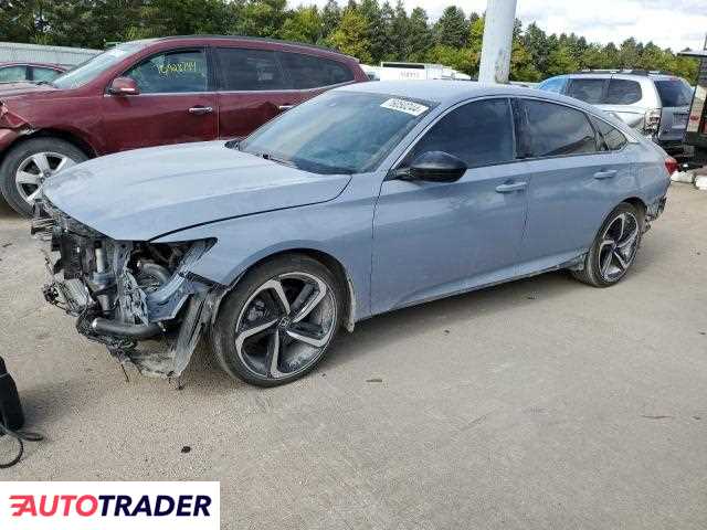 Honda Accord 1.0 benzyna 2022r. (ELDRIDGE)