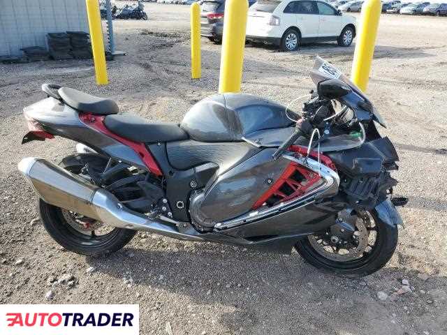 Suzuki Hayabusa 2024