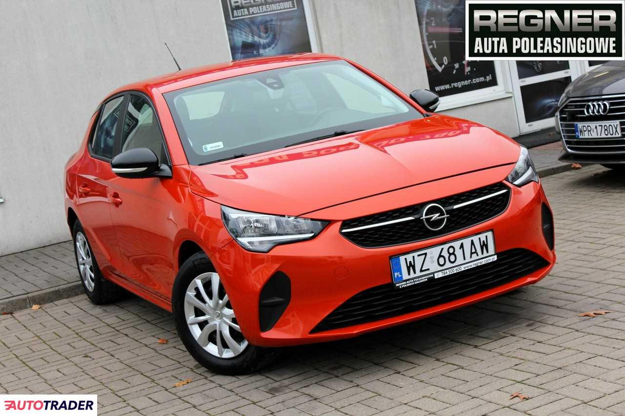 Opel Corsa 1.2 benzyna 75 KM 2020r. (Sokołów)