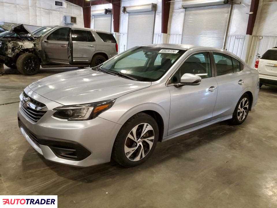 Subaru Legacy 2022 2