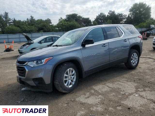 Chevrolet Traverse 2020 3 Chevrolet Traverse 2020 3
