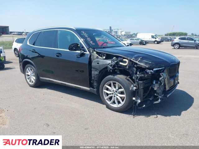 BMW X5 2020 3
