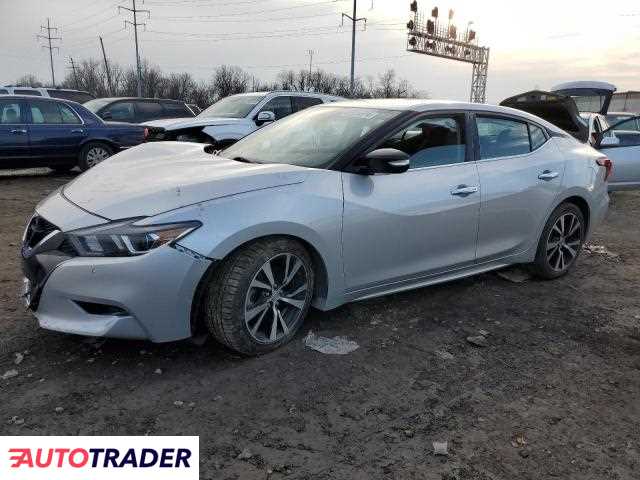 Nissan Maxima 2018 3