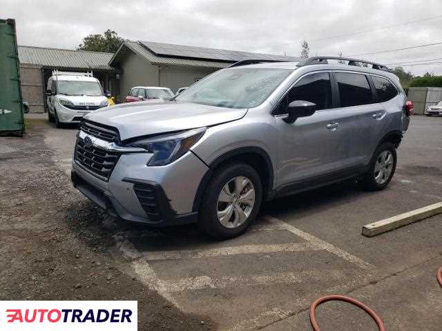 Subaru Pozostałe 2024 2