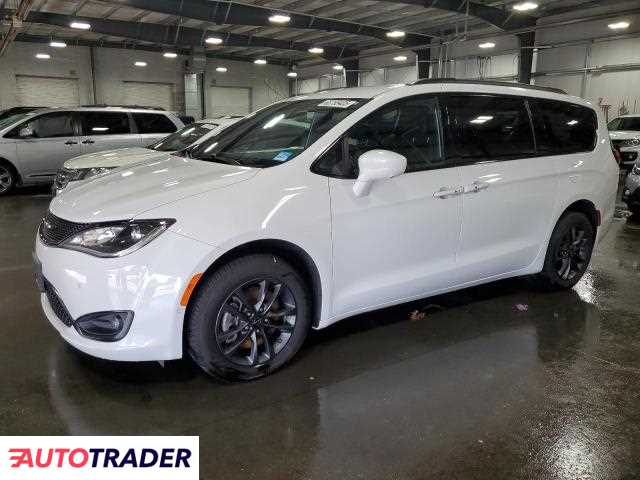 Chrysler Pacifica 2020 3