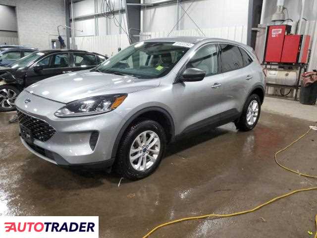 Ford Escape 2022 1