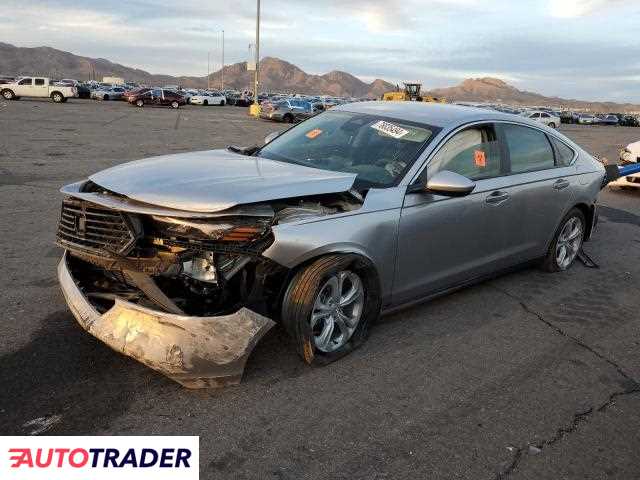 Honda Accord 1.0 benzyna 2024r. (NORTH LAS VEGAS)