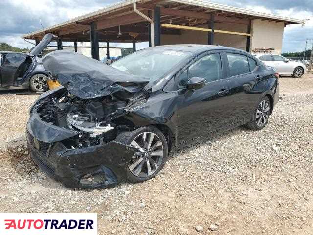 Nissan Versa 2021 1
