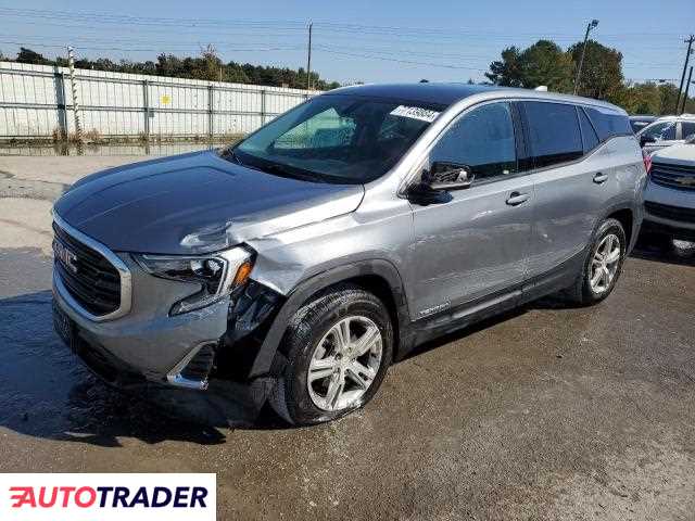 GMC Terrain 1.0 benzyna 2019r. (MONTGOMERY)