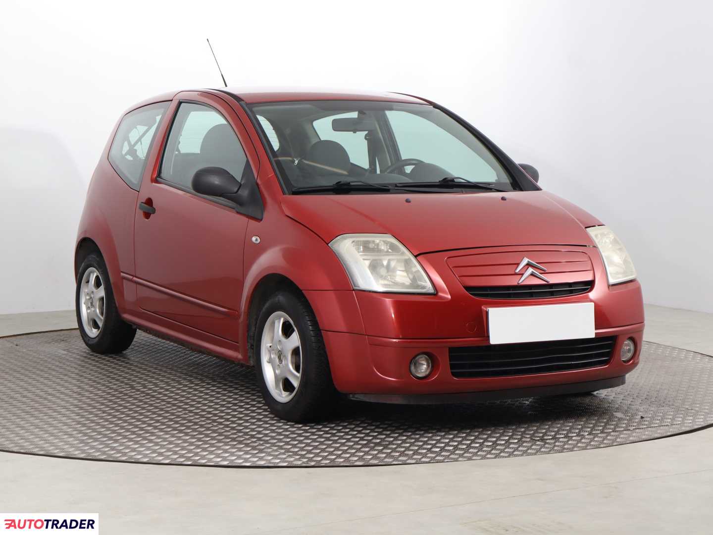 Citroen C2 2005 1.4 72 KM Citroen C2 2005 1.4 72 KM