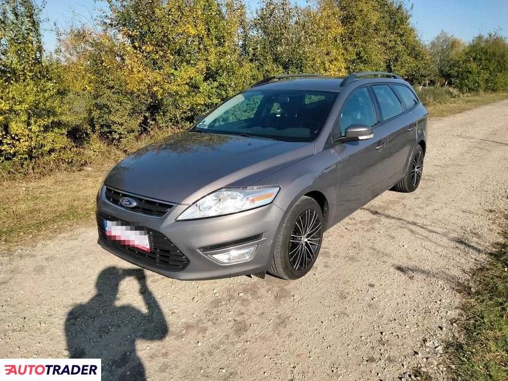 Ford Mondeo 2010 2.0 140 KM