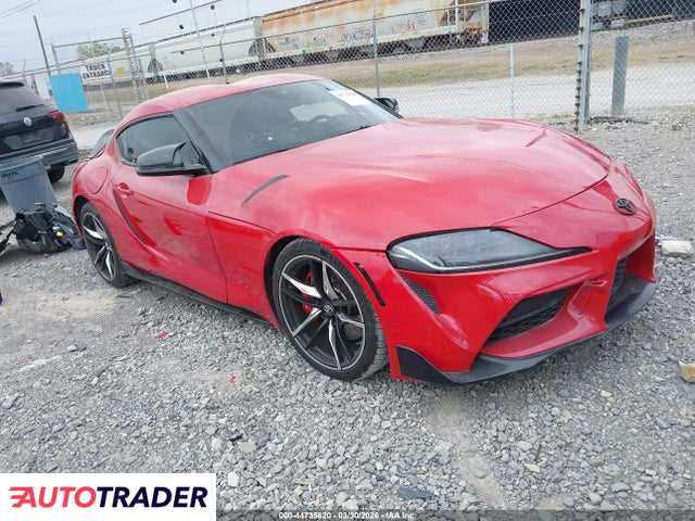 Toyota Supra 2021 3
