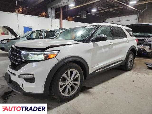 Ford Explorer 2022 2