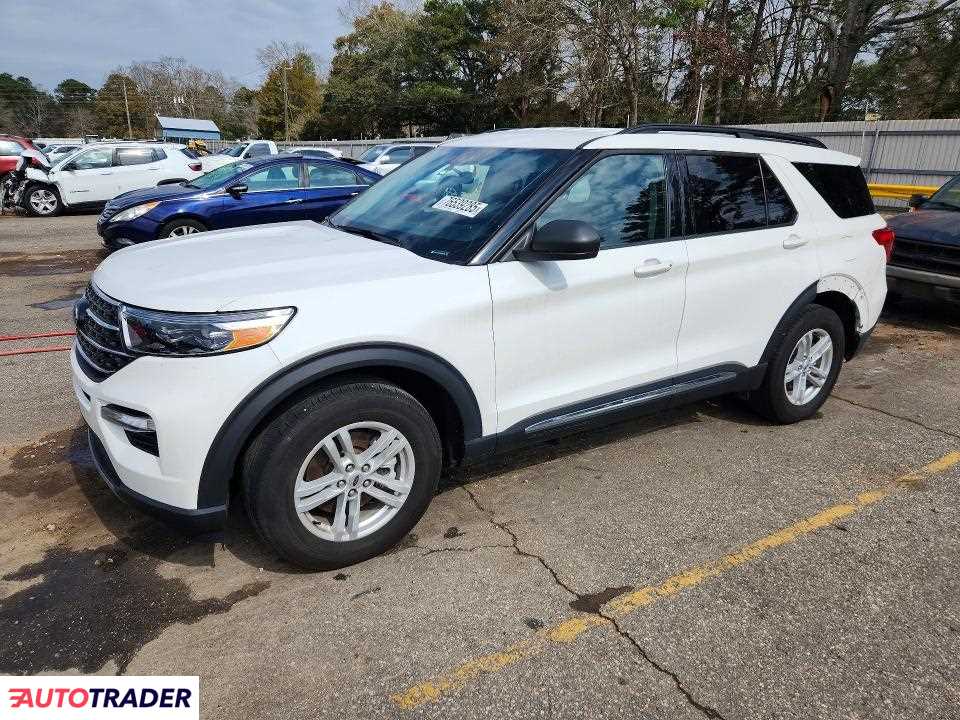 Ford Explorer 2024 2
