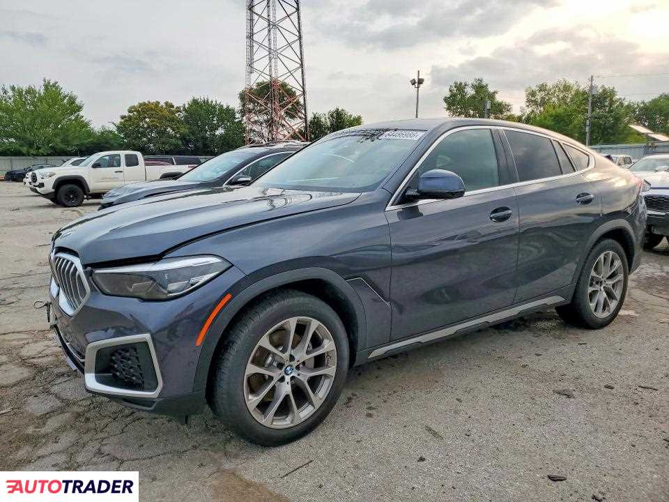 BMW X6 2022 3