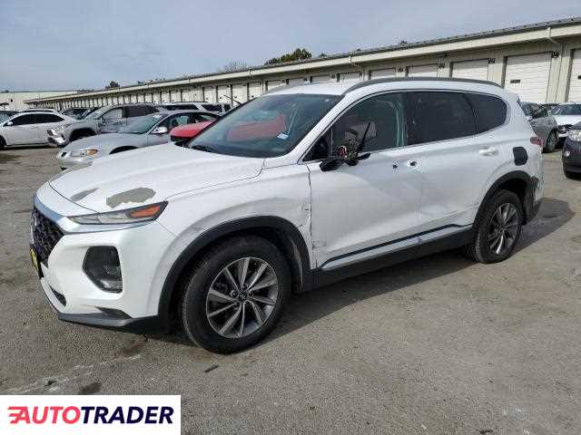 Hyundai Santa Fe 2.0 benzyna 2019r. (LOUISVILLE)