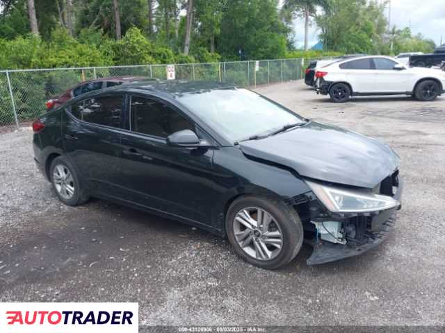 Hyundai Elantra 2020 2 Hyundai Elantra 2020 2