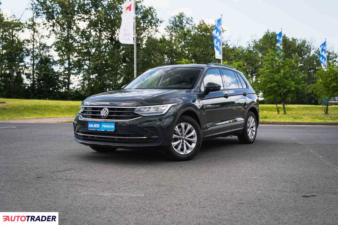 Volkswagen Tiguan 2023 1.5 147 KM