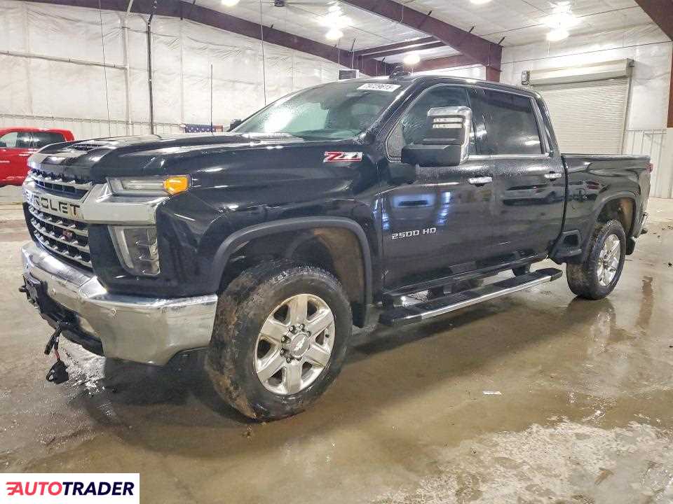 Chevrolet Silverado 2020 6