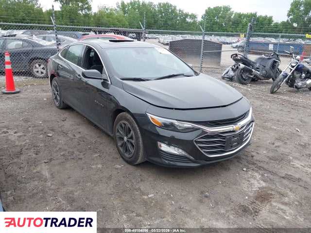 Chevrolet Malibu 2024 1