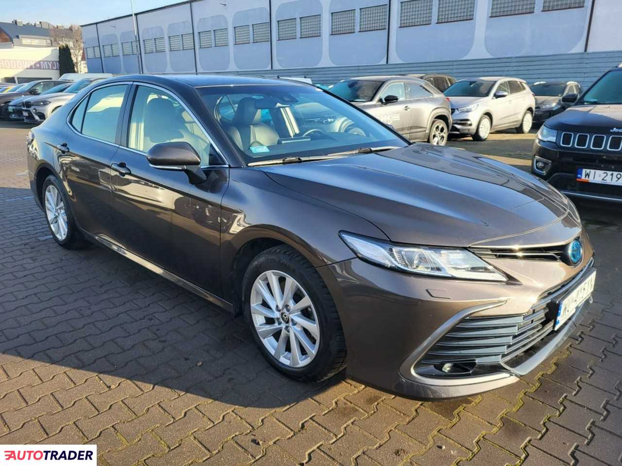 Toyota Camry 2021 2.5 178 KM