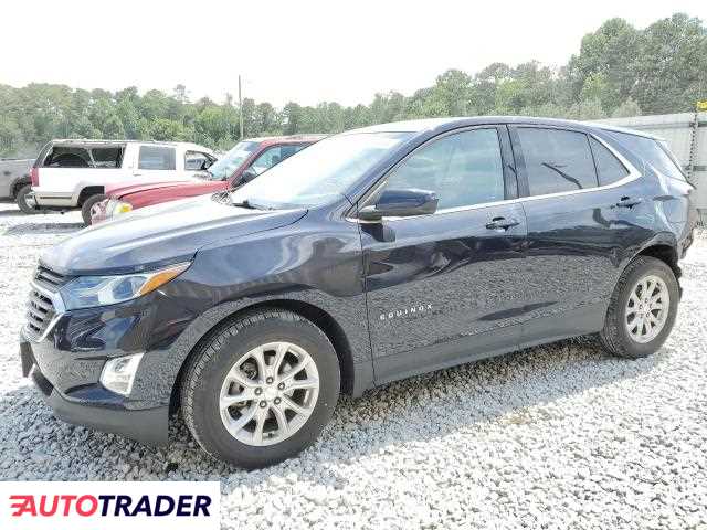 Chevrolet Equinox 1.0 benzyna 2020r. (LOGANVILLE)