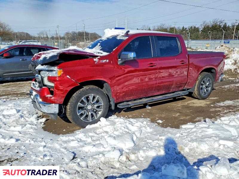 Chevrolet Silverado 2023 5