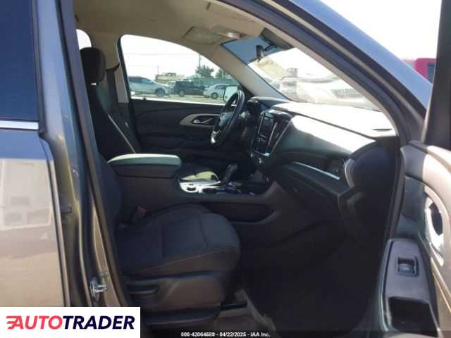 Chevrolet Traverse 2020 3