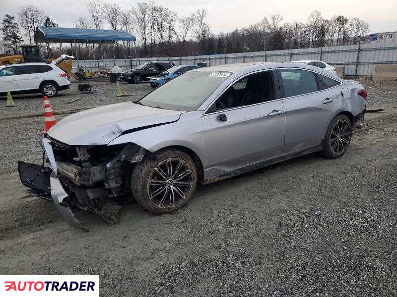 Toyota Avalon 2020 3