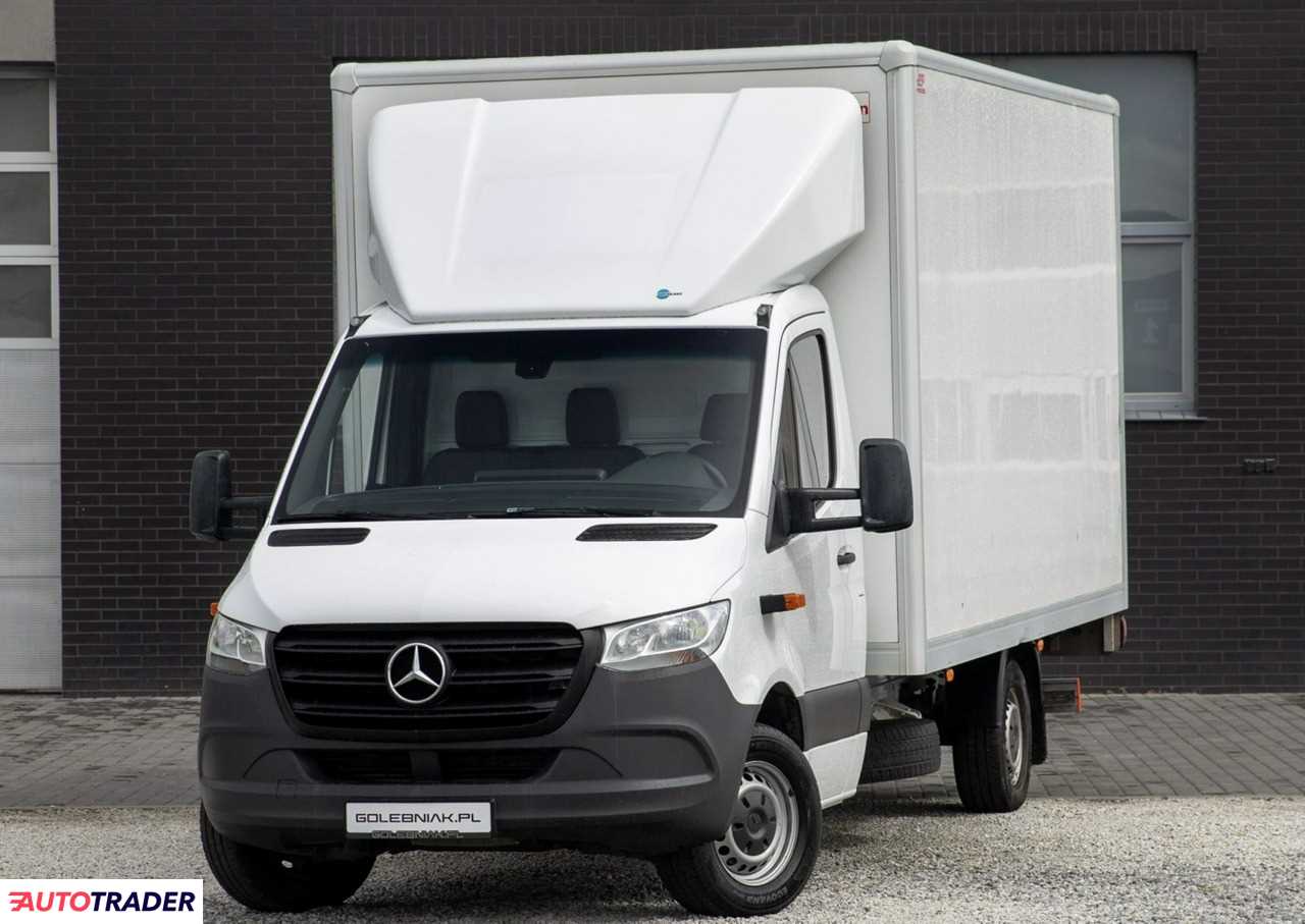 Mercedes Sprinter 2021 2.2
