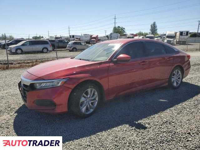 Honda Accord 2019 1