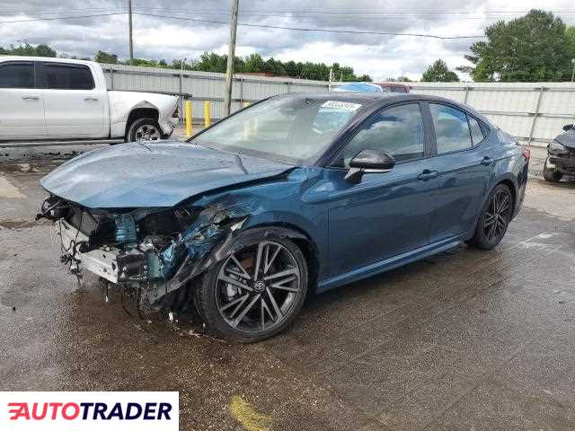 Toyota Camry 2025 2 Toyota Camry 2025 2